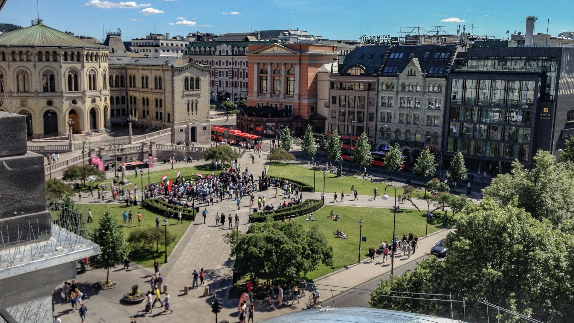 Stortinget i Oslo